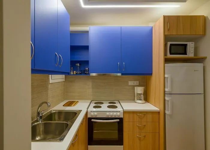 Nice 1Bd Apartment Close To Metro Station Ampelokipoi