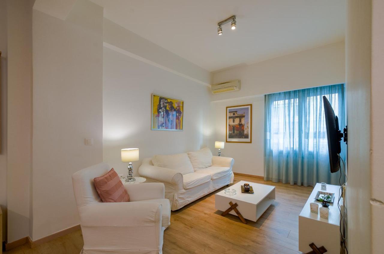 Apartment 1bd Close To Metro Station Ampelokipoi Athens