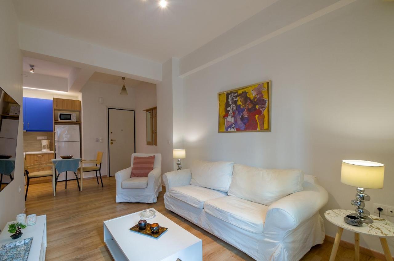 Apartment 1bd Close To Metro Station Ampelokipoi