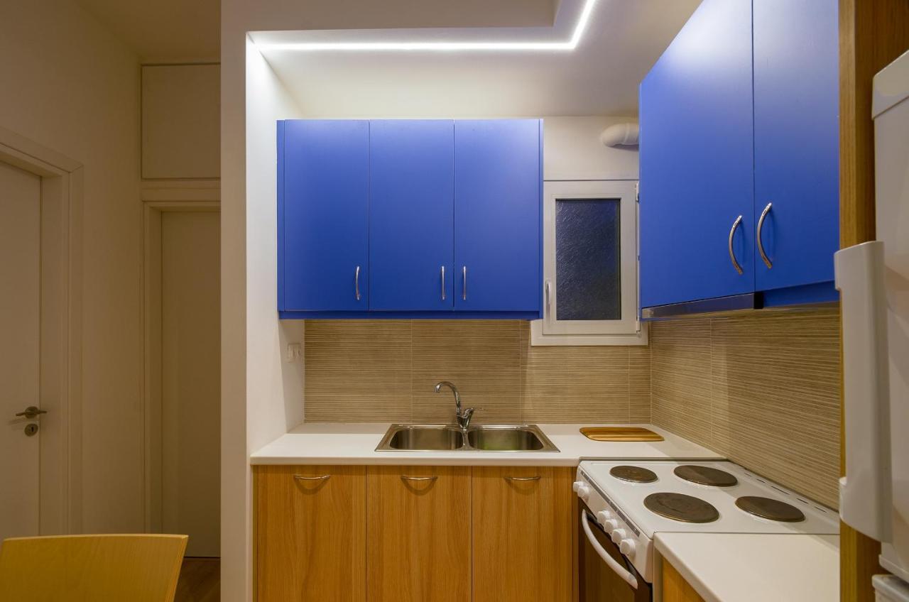 Apartment 1bd Close To Metro Station Ampelokipoi *
