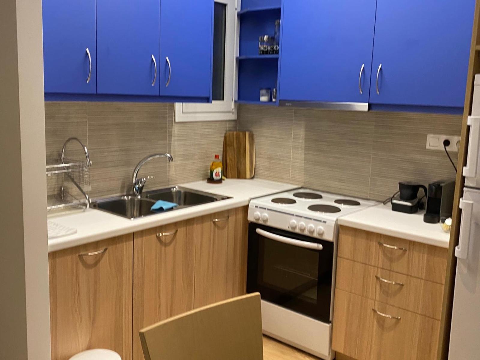 Apartment 1bd Close To Metro Station Ampelokipoi